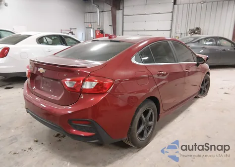 2018 Chevrolet Cruze Lt Auto from USA, damaged, VIN 1G1BE5SM0J7151672